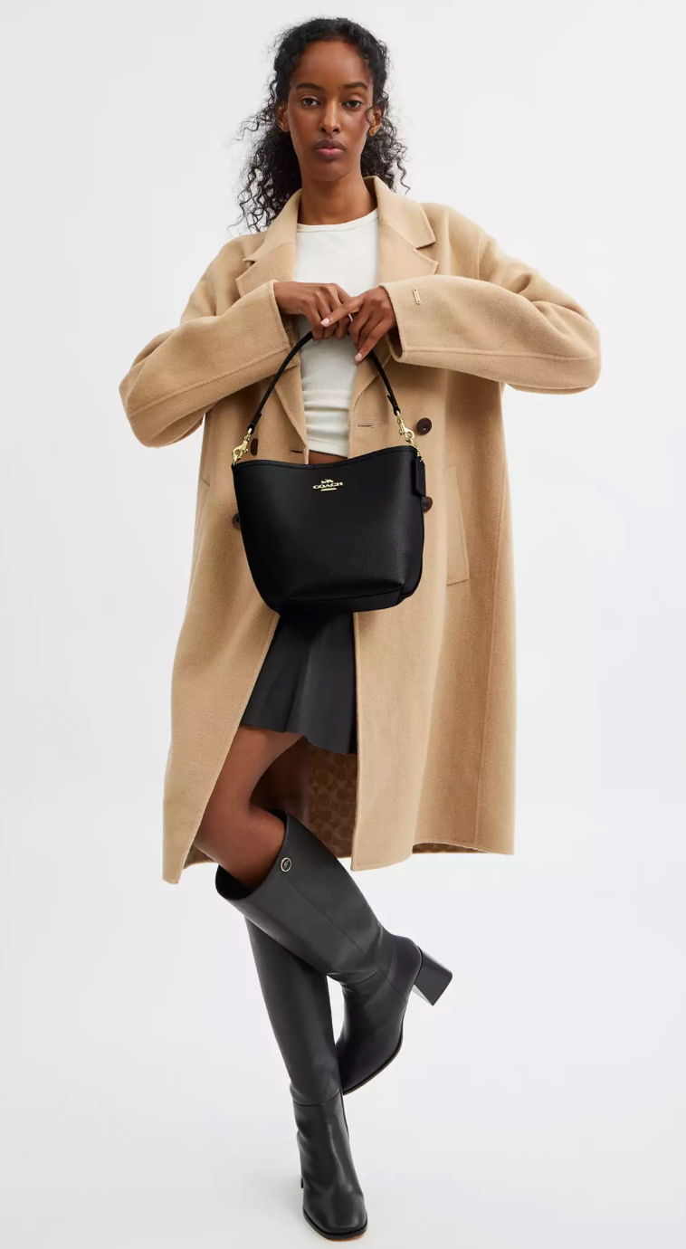 Coach City Bucket Bag Kadın Deri Çanta