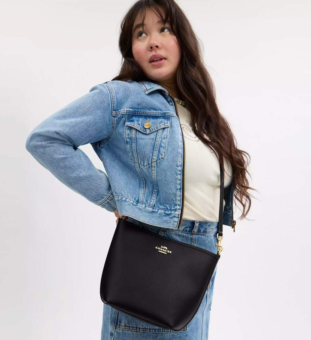 Coach City Bucket Bag Kadın Deri Çanta