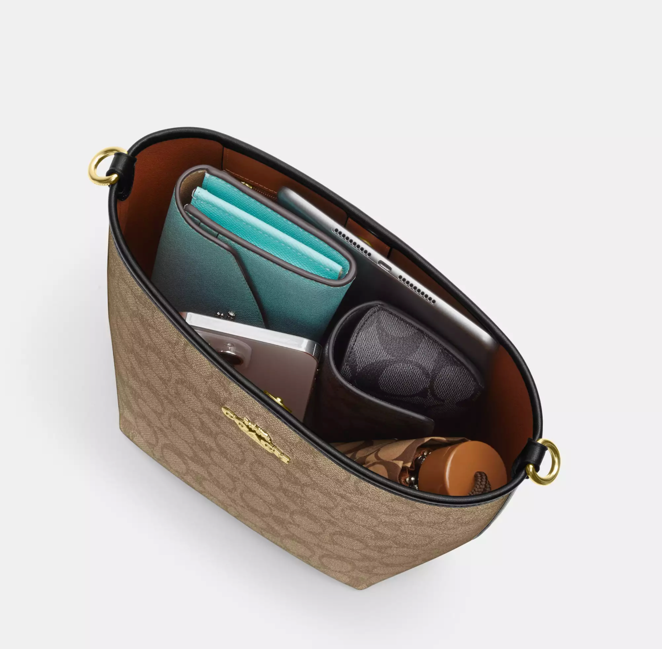 Coach City Bucket Bag Kadın Deri Çanta