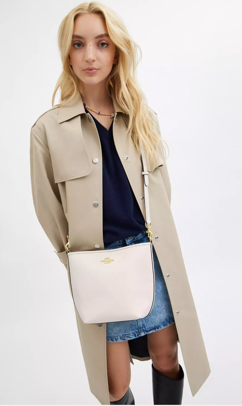 Coach City Bucket Bag Kadın Deri Çanta