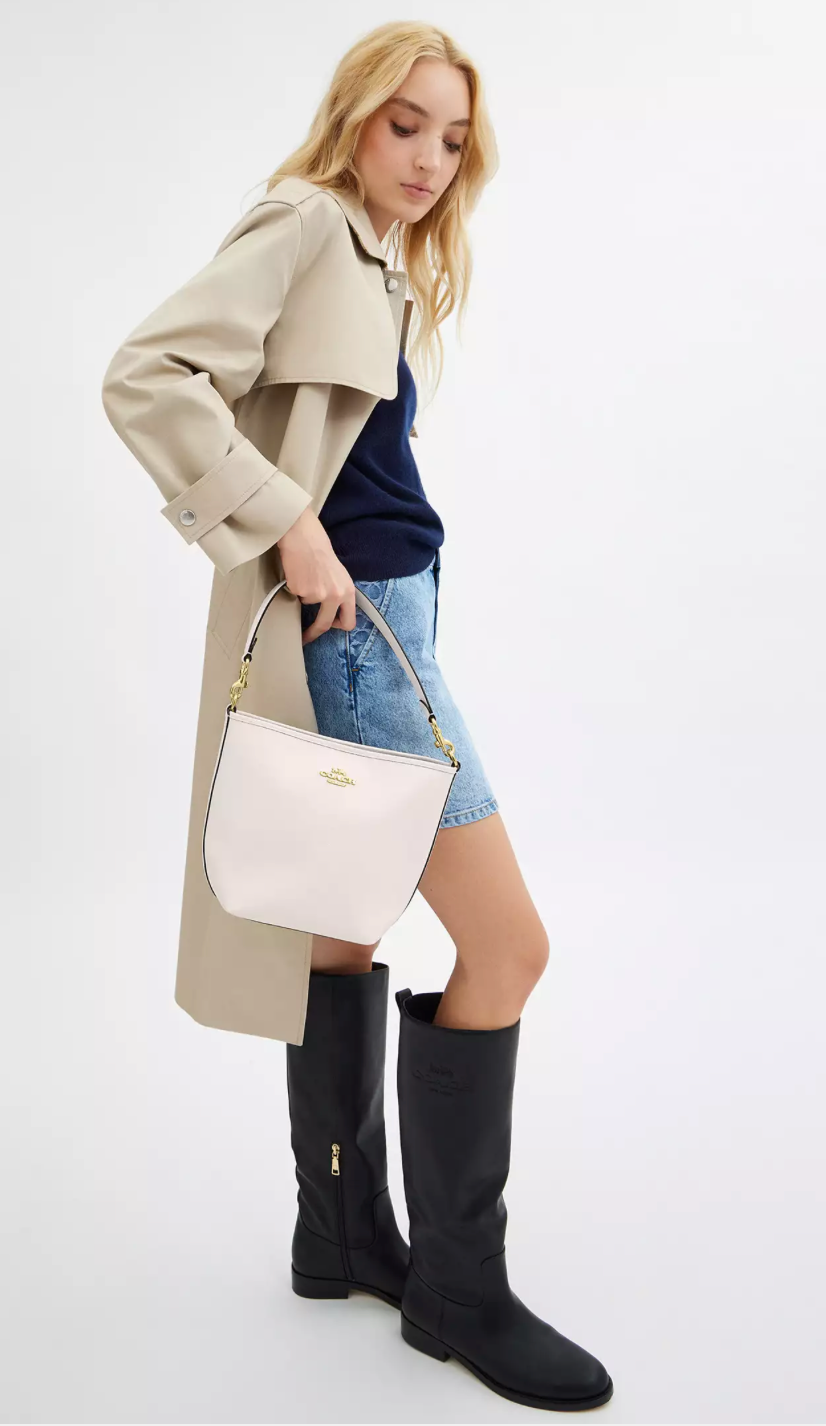 Coach City Bucket Bag Kadın Deri Çanta