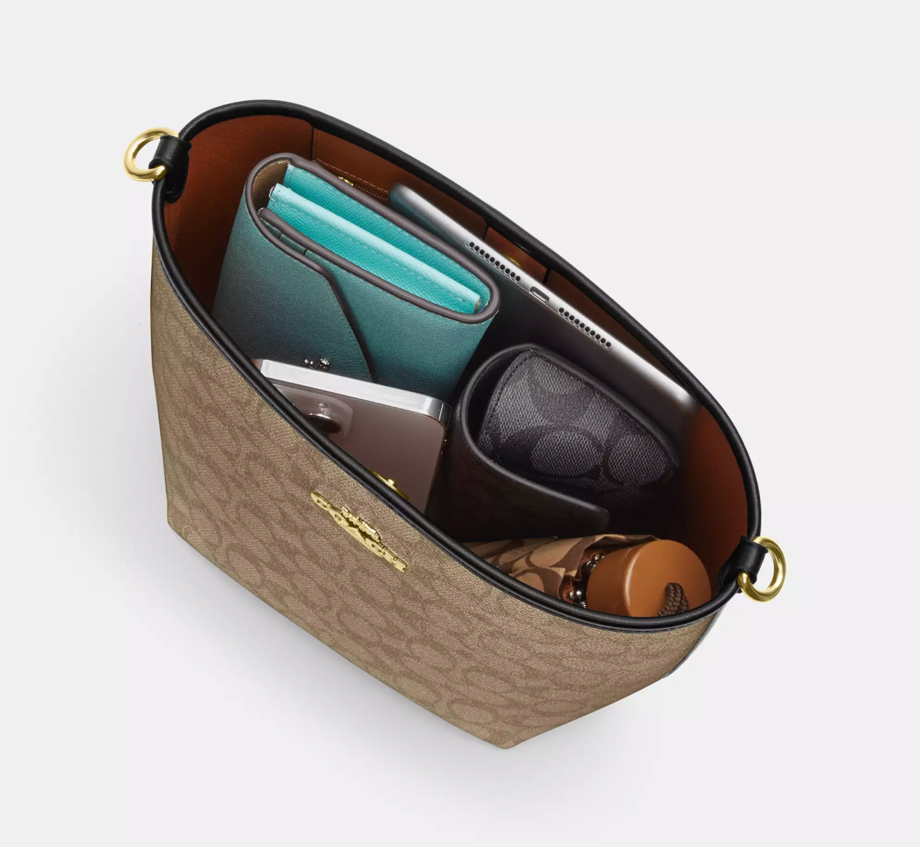 Coach City Bucket Bag Kadın Deri Çanta