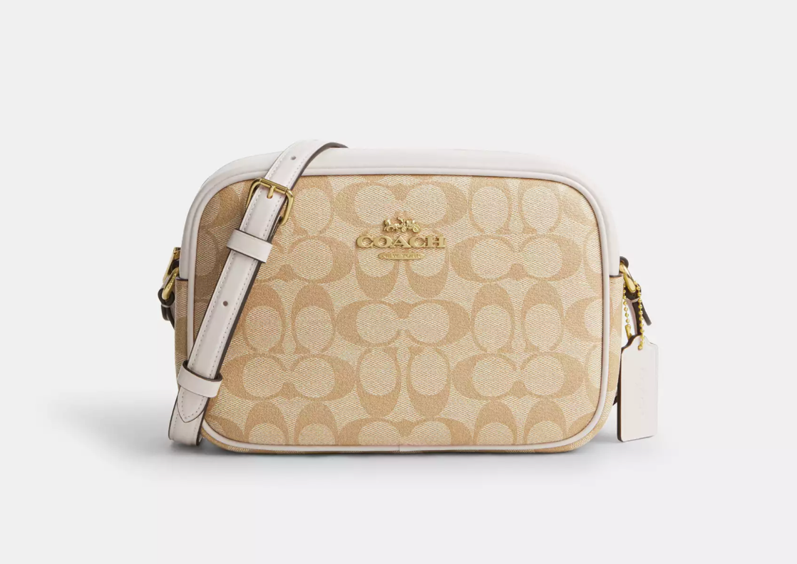 Coach Jamie Camera Bag in Signature Canvas