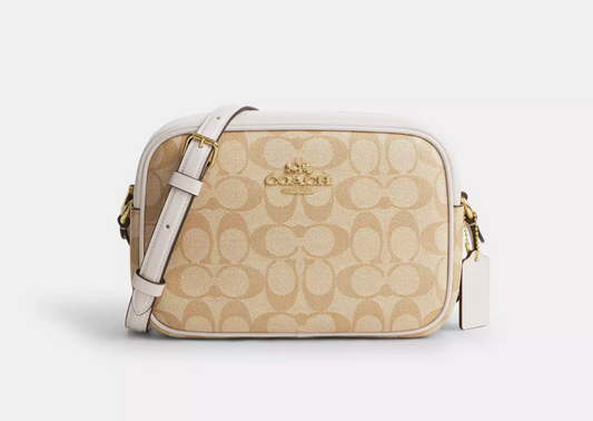 Coach Jamie Camera Bag in Signature Canvas