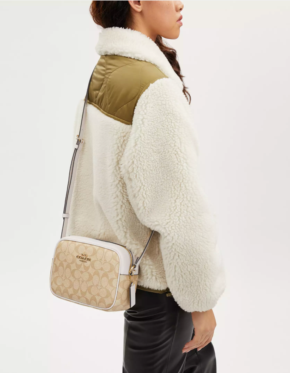 Coach Jamie Camera Bag in Signature Canvas