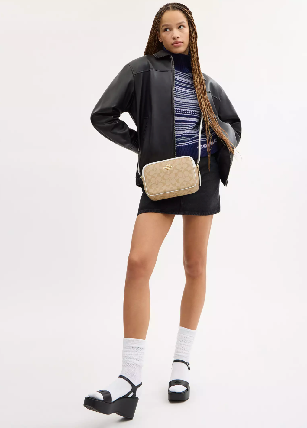 Coach Jamie Camera Bag in Signature Canvas