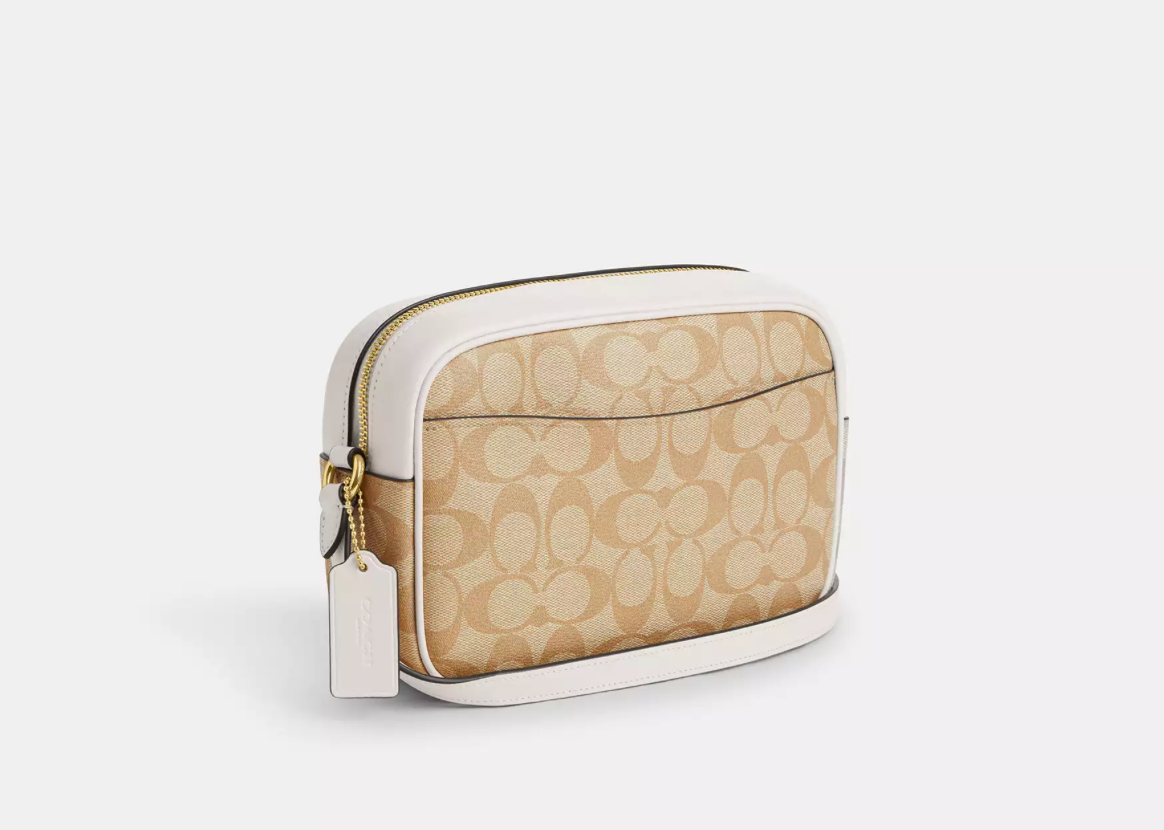 Coach Jamie Camera Bag in Signature Canvas