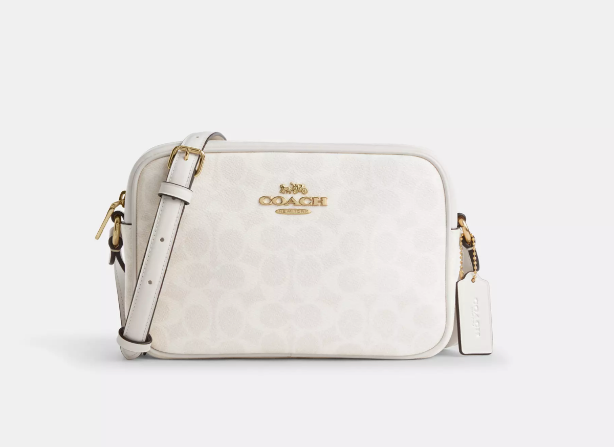 Coach Jamie Camera Bag in Signature Canvas