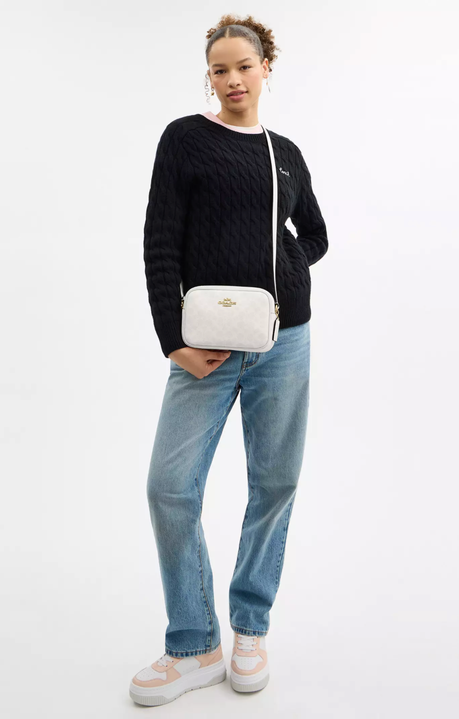 Coach Jamie Camera Bag in Signature Canvas