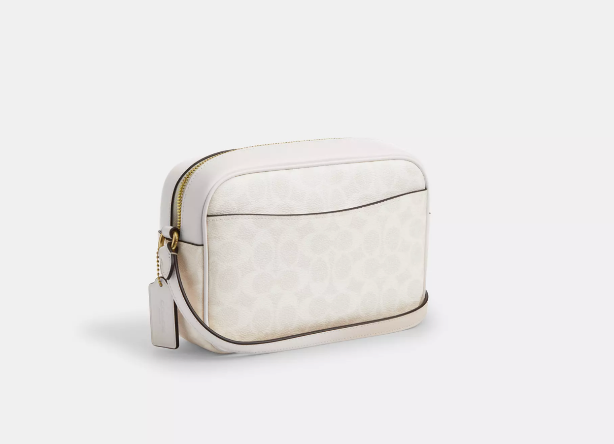 Coach Jamie Camera Bag in Signature Canvas