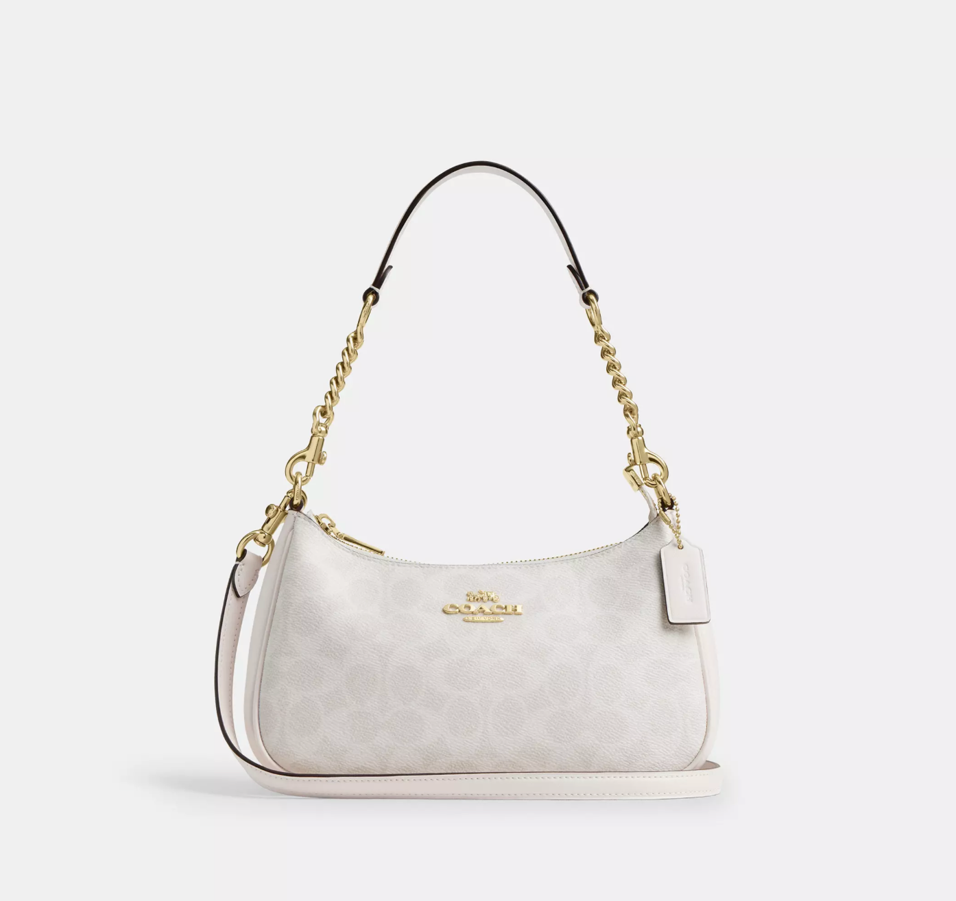 Coach Teri Shoulder Bag In Signature Canvas