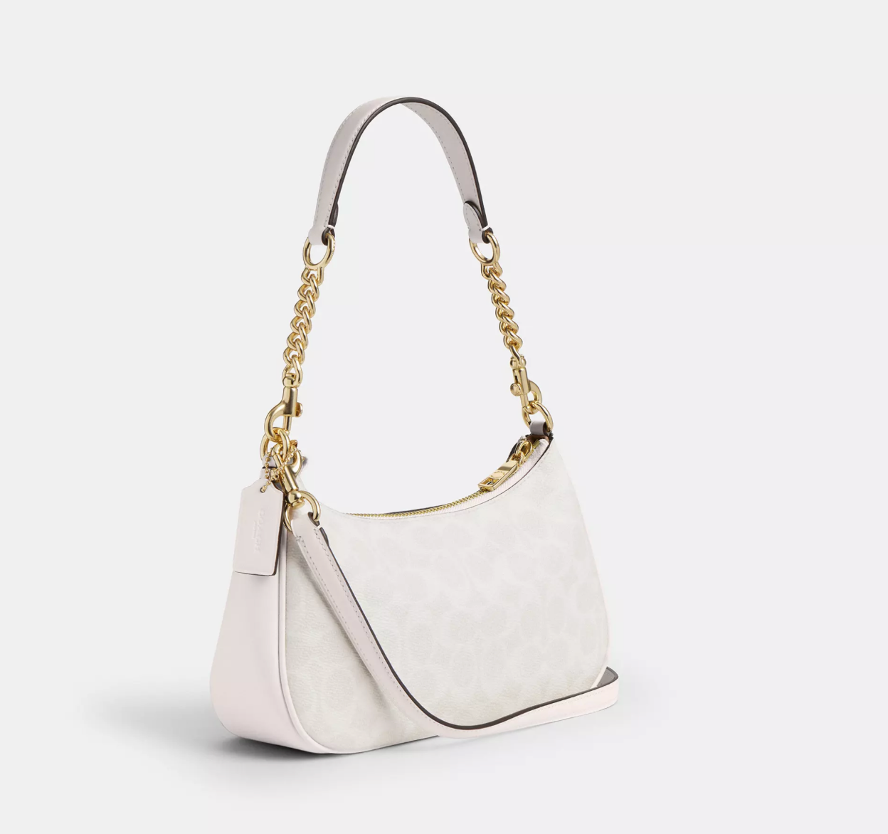 Coach Teri Shoulder Bag In Signature Canvas