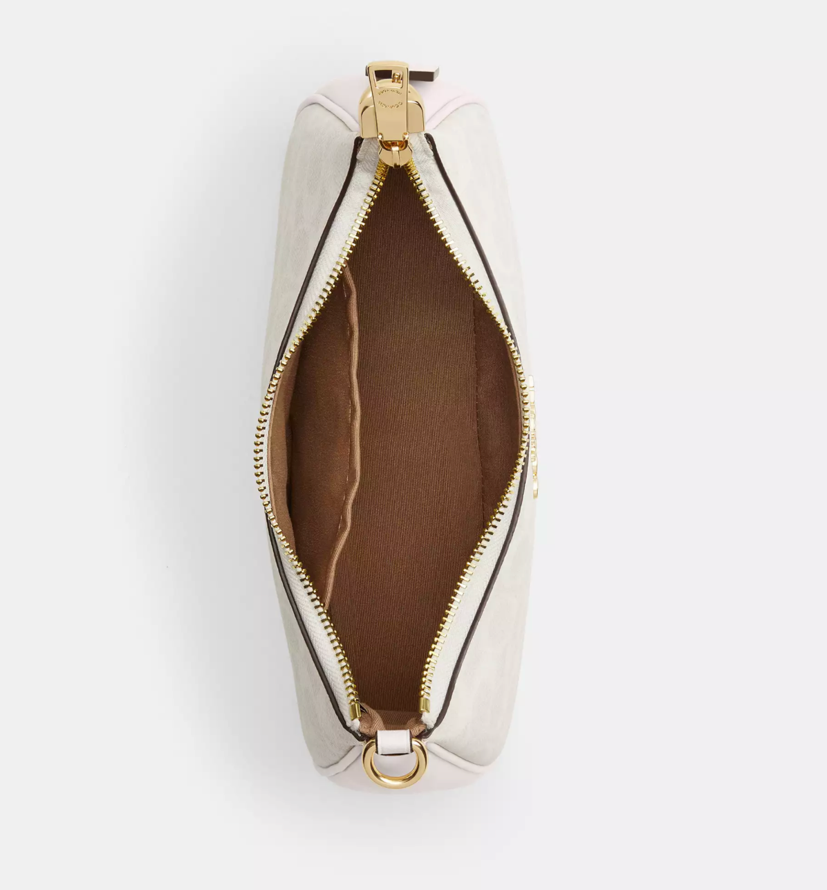 Coach Teri Shoulder Bag In Signature Canvas