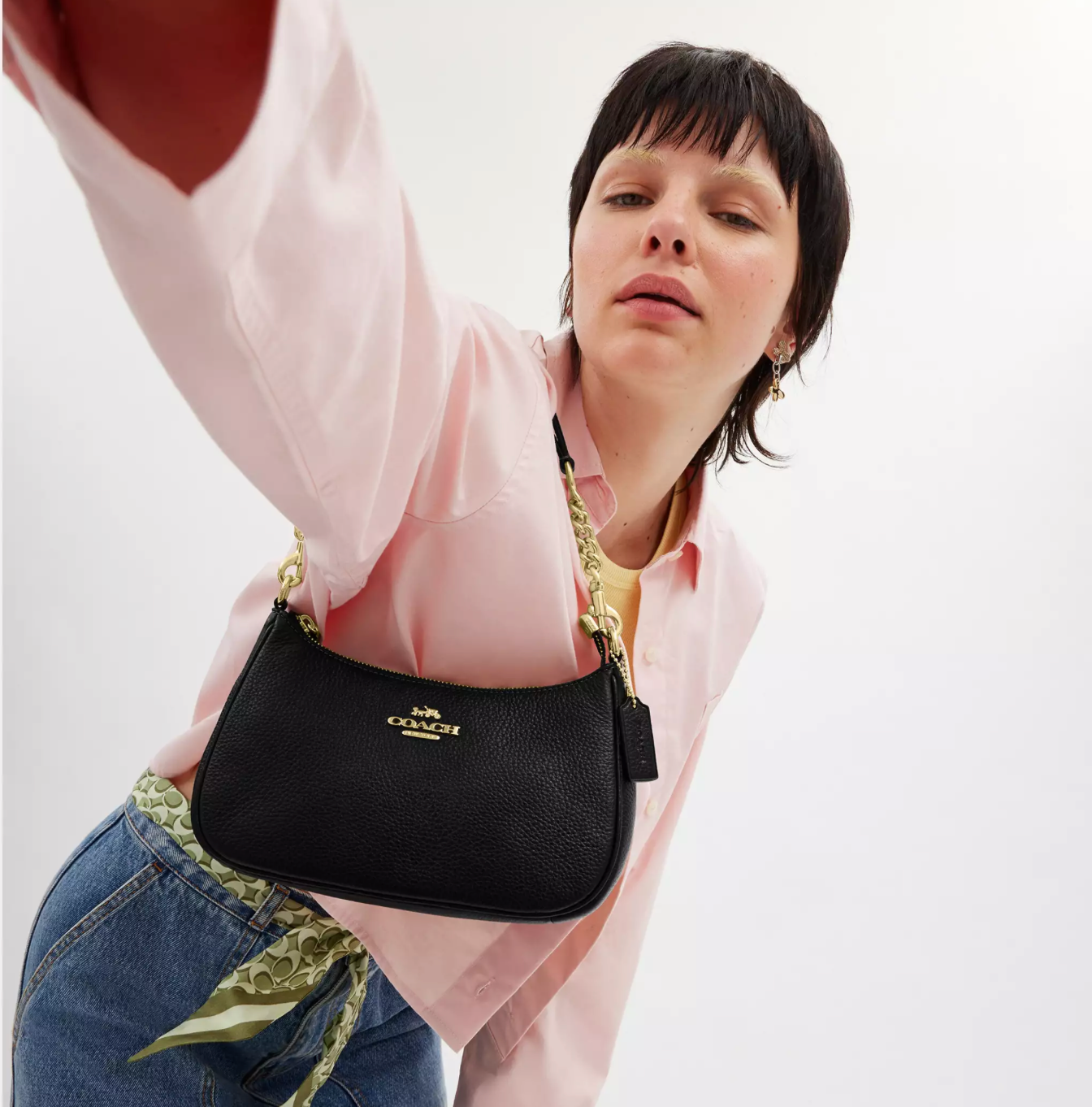 Coach Teri Shoulder Bag