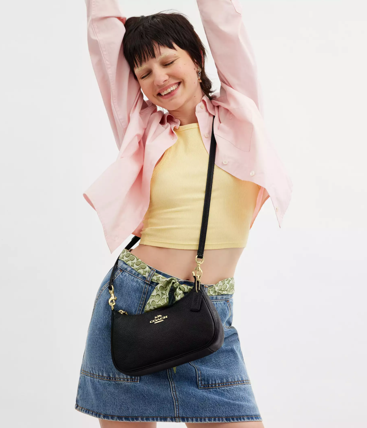 Coach Teri Shoulder Bag