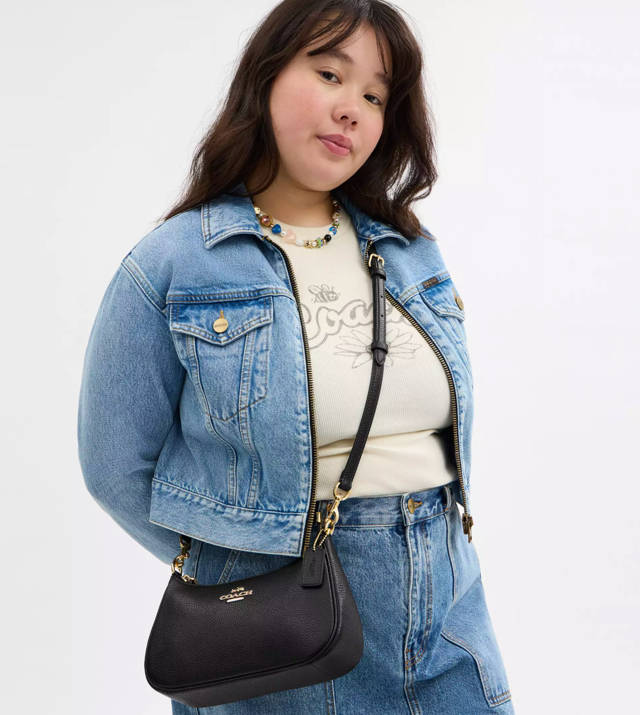 Coach Teri Shoulder Bag