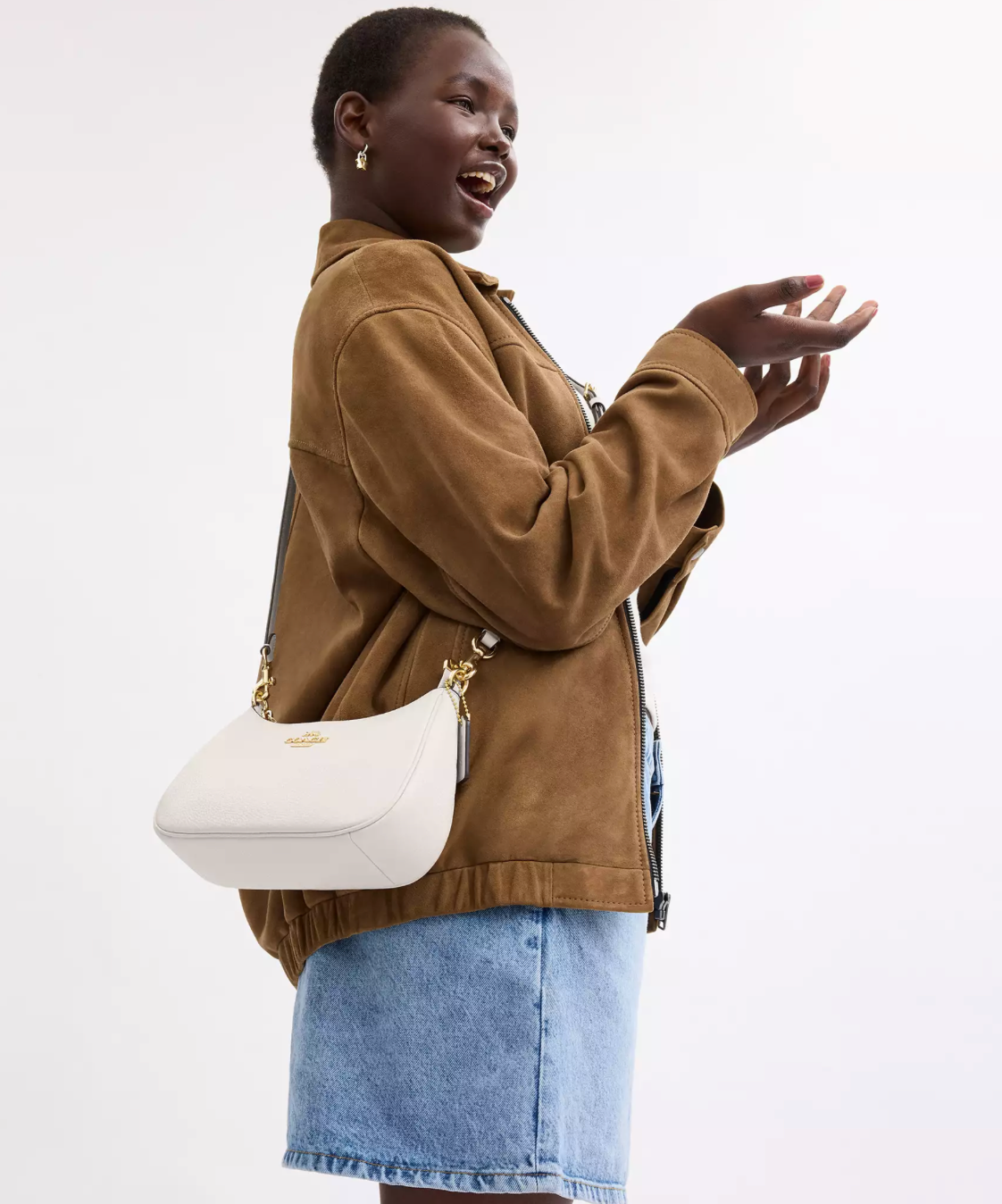 Coach Teri Shoulder Bag
