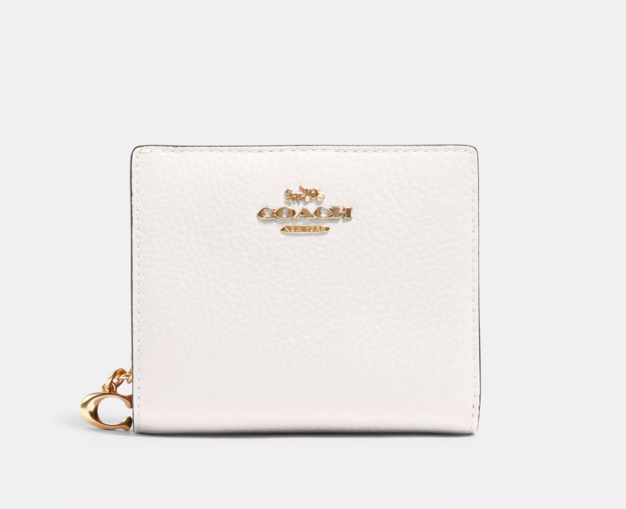 Coach Snap Wallet Deri Cüzdan