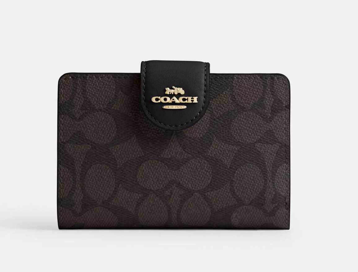 Coach Medium Corner Zip Kadın Cüzdan