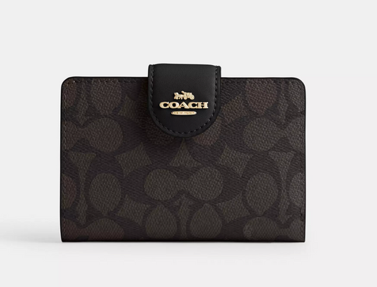 Coach Medium Corner Zip Kadın Cüzdan