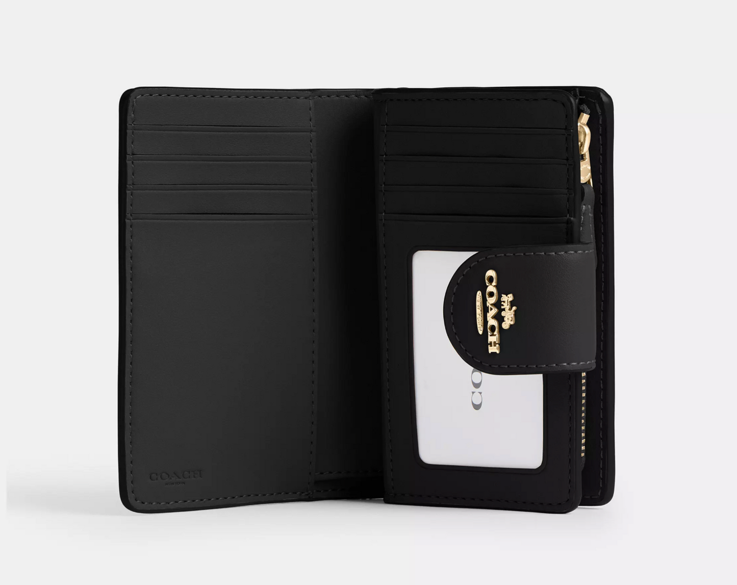 Coach Medium Corner Zip Kadın Cüzdan