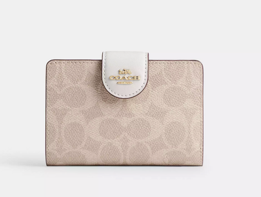 Coach Medium Corner Zip Kadın Cüzdan