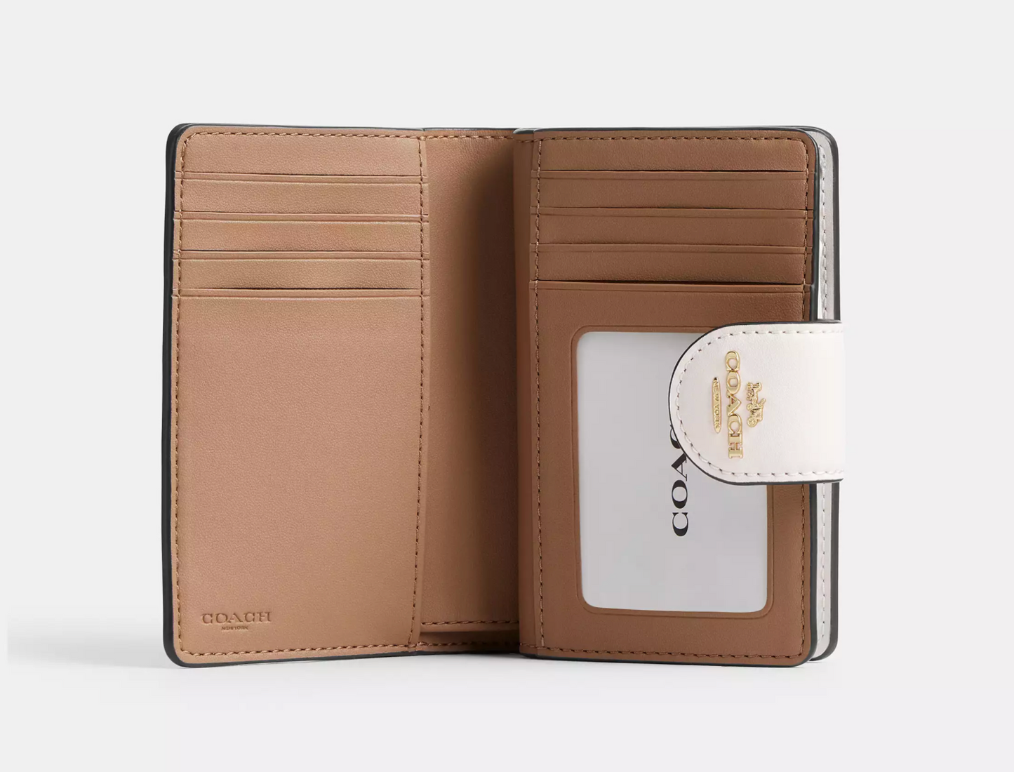 Coach Medium Corner Zip Kadın Cüzdan