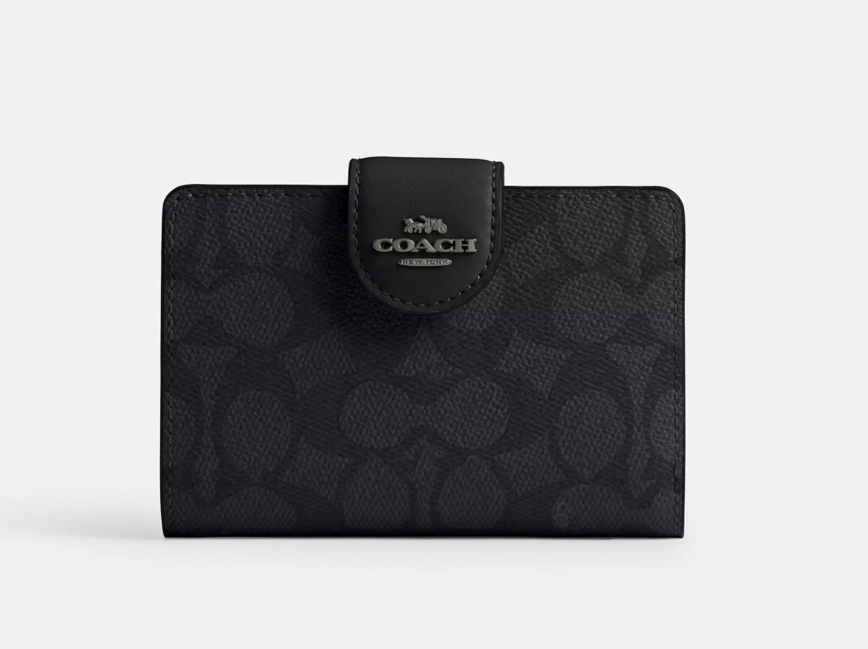 Coach Medium Corner Zip Kadın Cüzdan