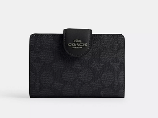 Coach Medium Corner Zip Kadın Cüzdan