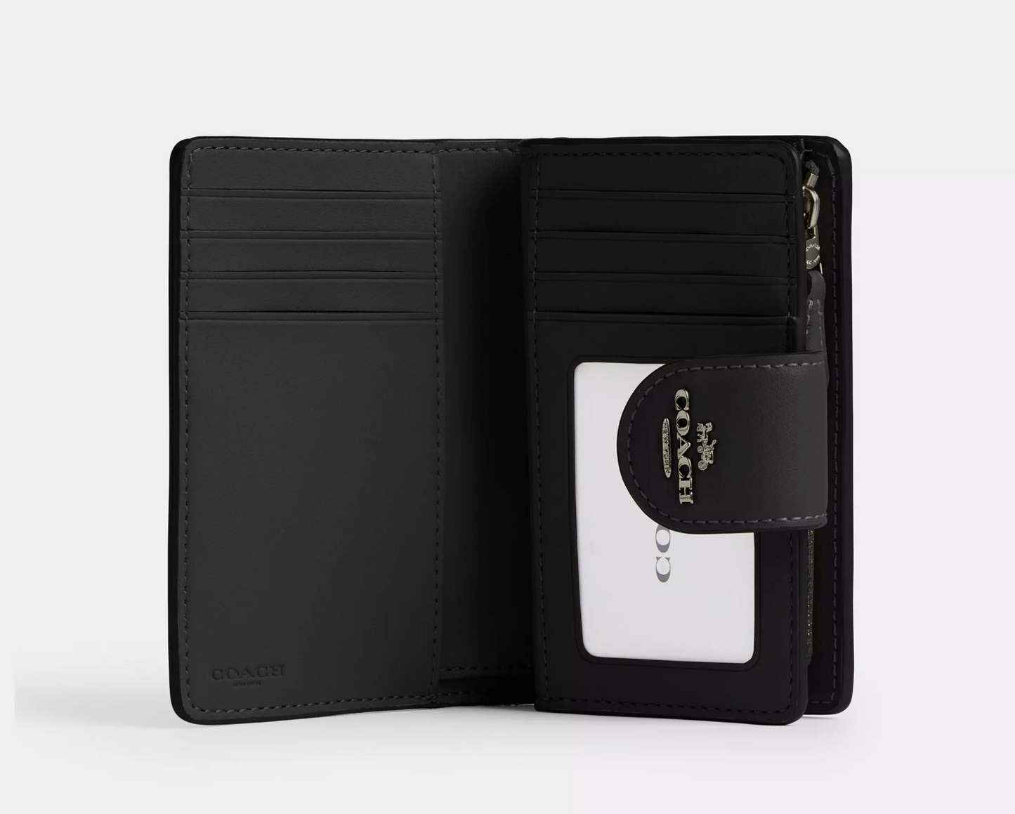 Coach Medium Corner Zip Kadın Cüzdan