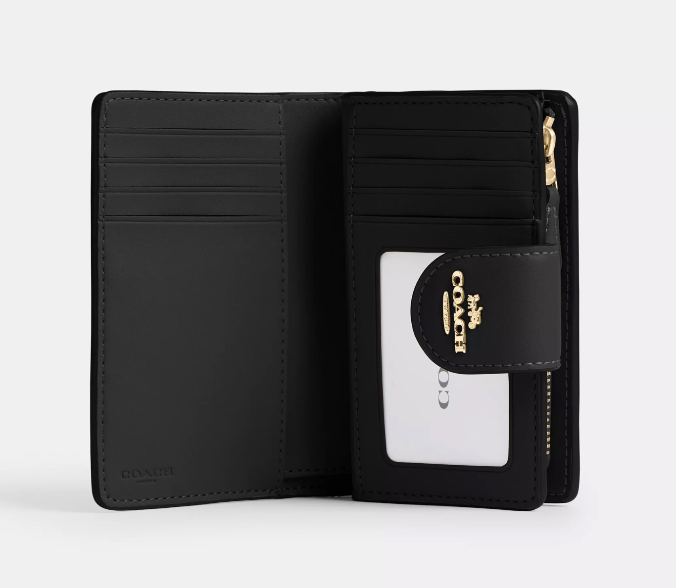 Coach Medium Corner Zip Kadın Cüzdan