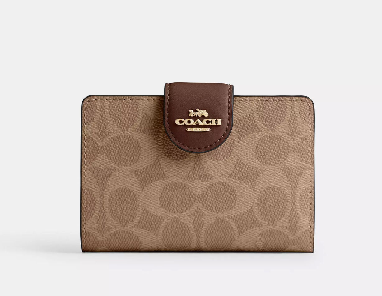 Coach Medium Corner Zip Kadın Cüzdan