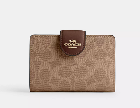 Coach Medium Corner Zip Kadın Cüzdan