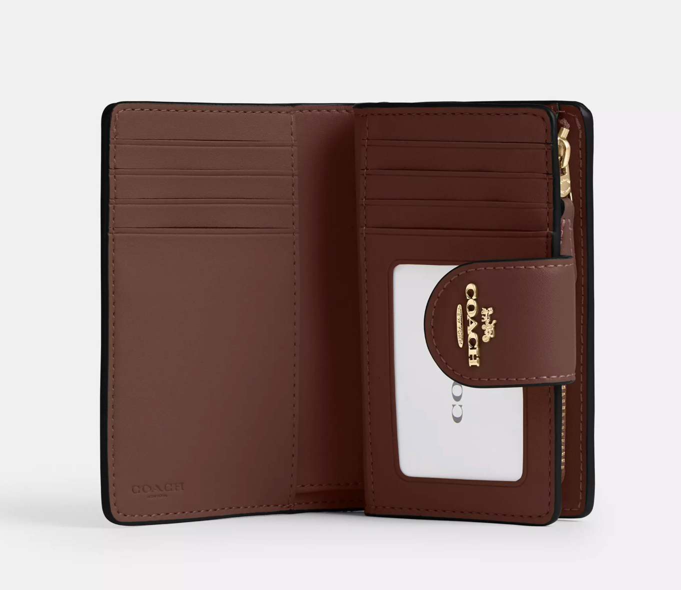 Coach Medium Corner Zip Kadın Cüzdan