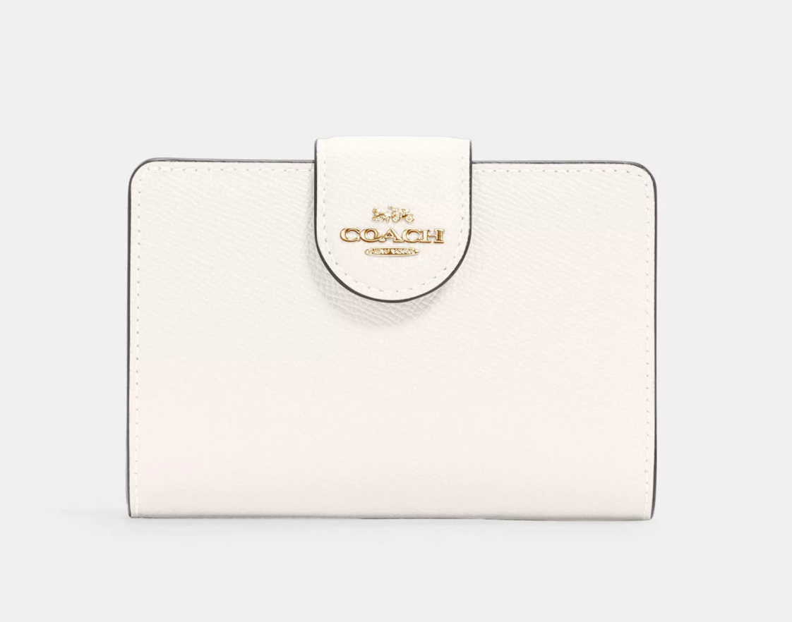 Coach Medium Corner Zip Kadın Deri Cüzdan