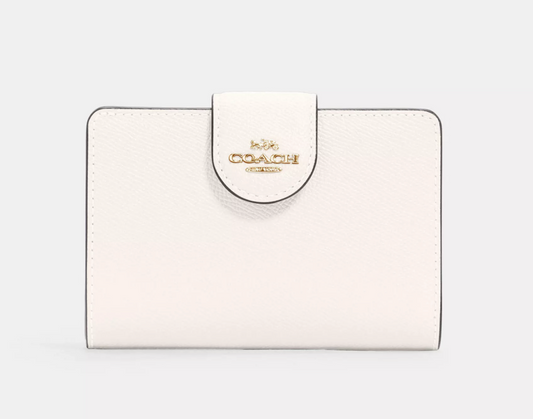 Coach Medium Corner Zip Kadın Deri Cüzdan