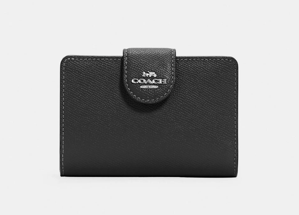 Coach Medium Corner Zip Kadın Deri Cüzdan