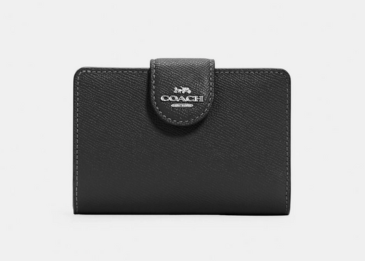 Coach Medium Corner Zip Kadın Deri Cüzdan