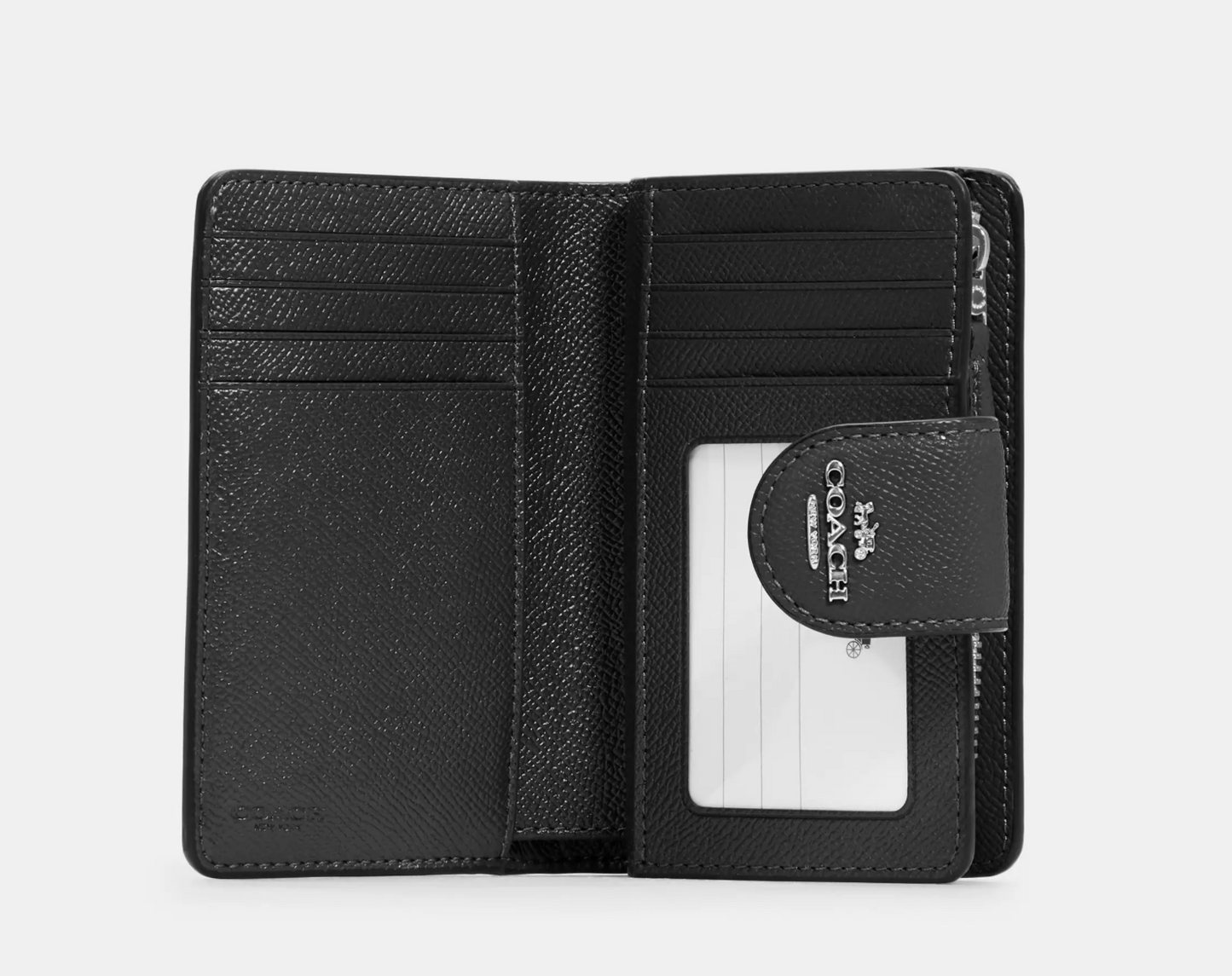 Coach Medium Corner Zip Kadın Deri Cüzdan