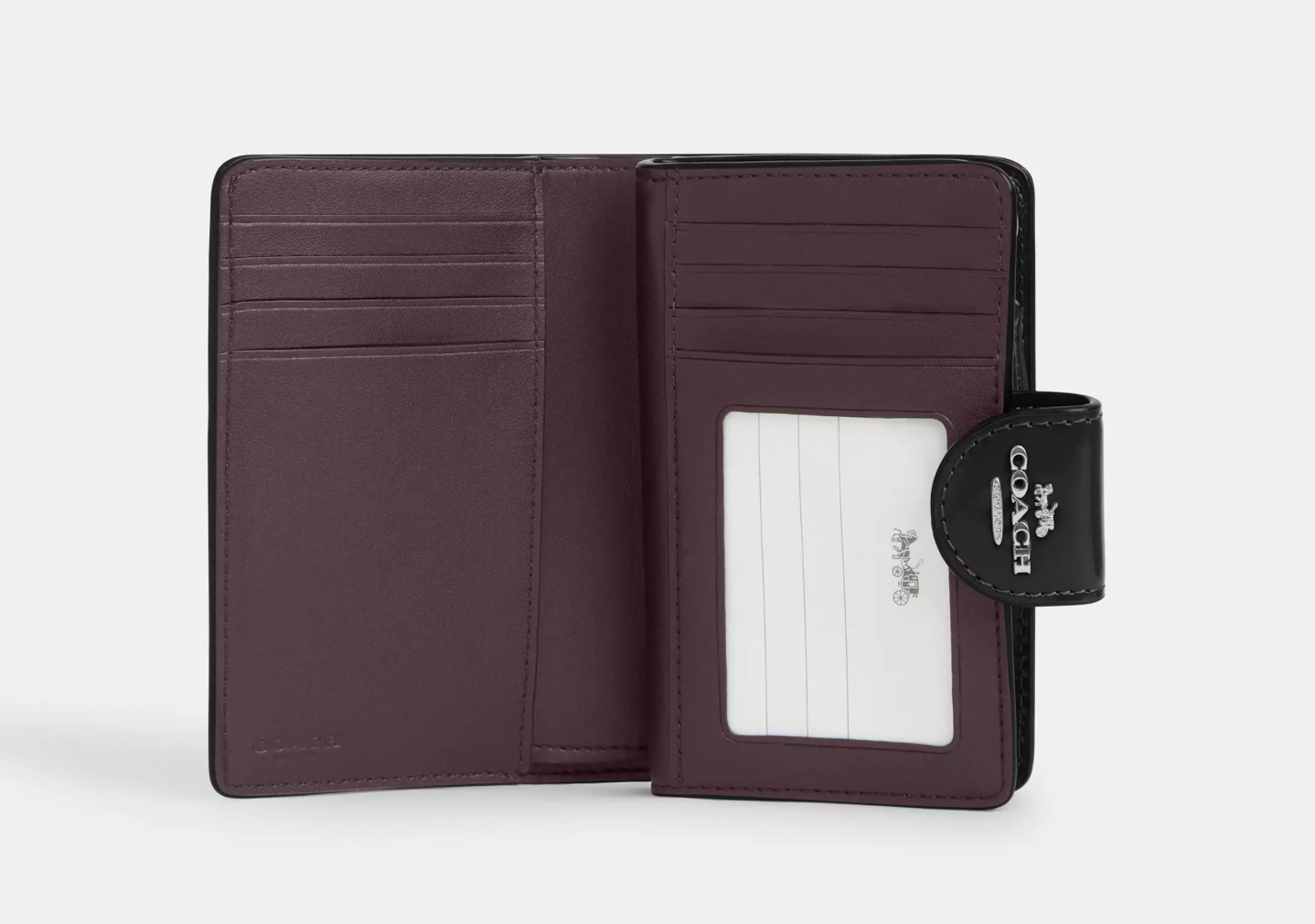 Coach Medium Corner Zip Wallet Deri Cüzdan