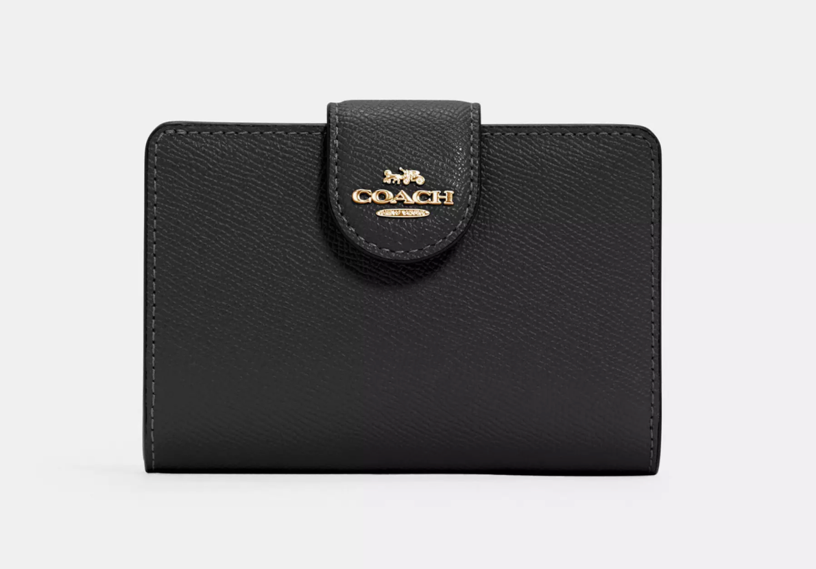 Coach Medium Corner Zip Kadın Deri Cüzdan
