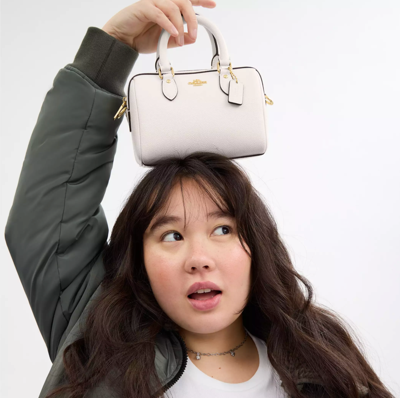 Coach Mini Rowan Crossbody Bag