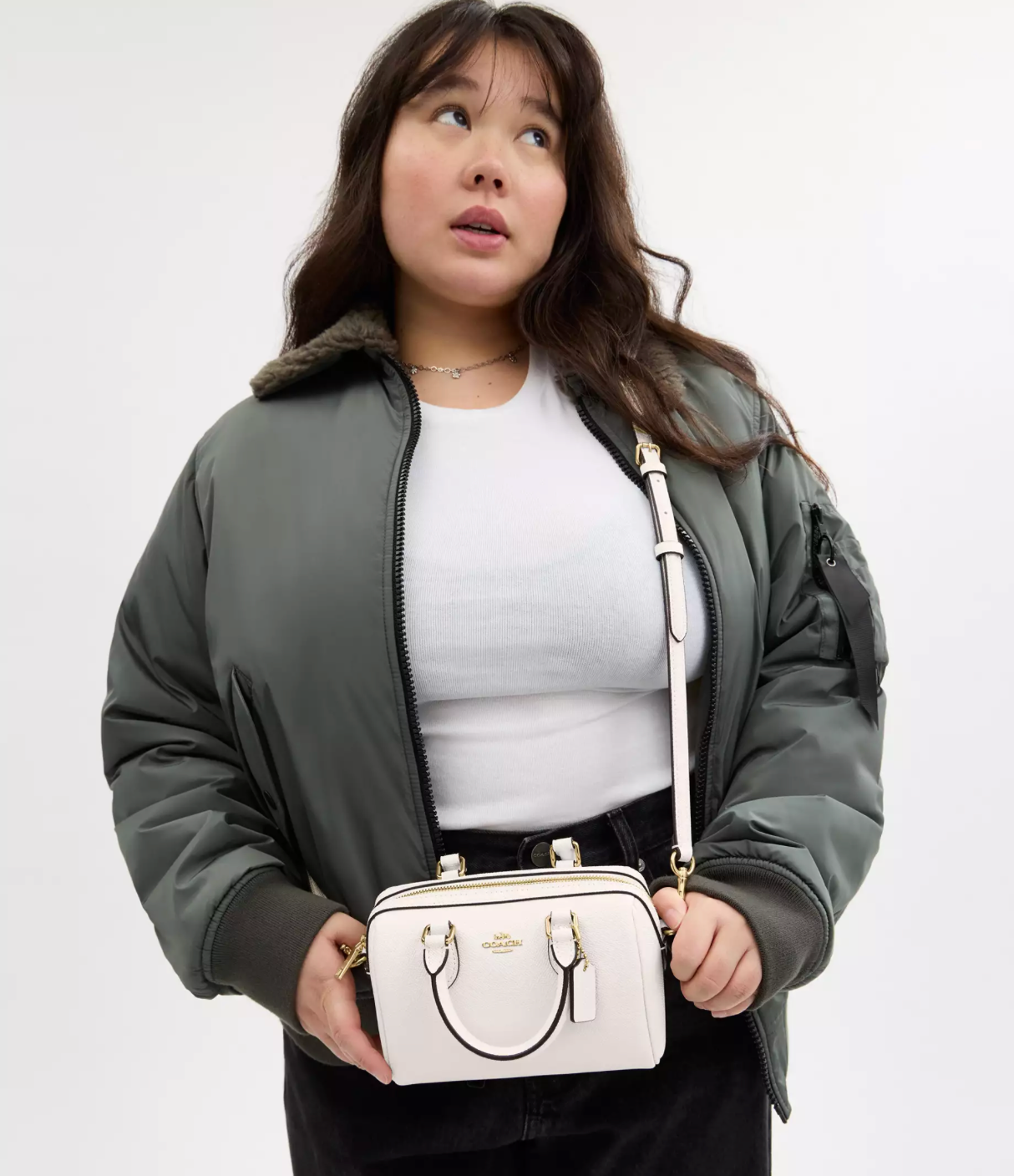 Coach Mini Rowan Crossbody Bag