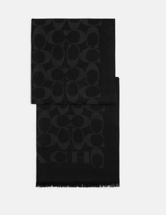 Coach Signature Wrap
