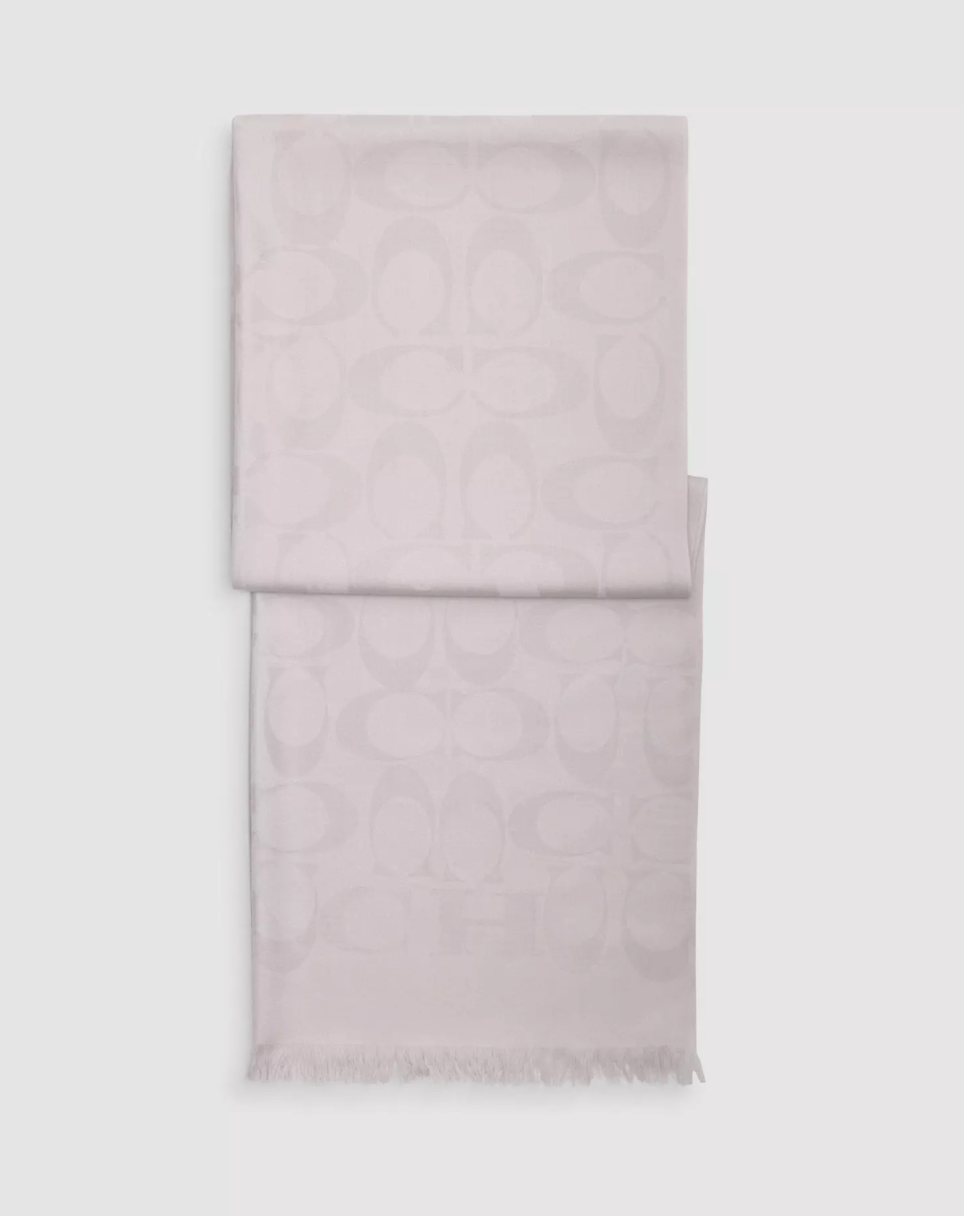 Coach Signature Wrap