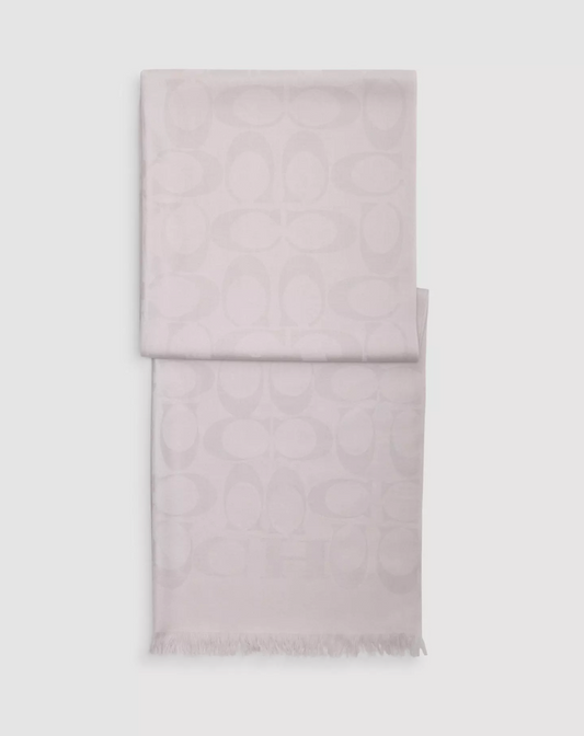 Coach Signature Wrap