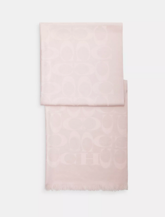 Coach Signature Wrap