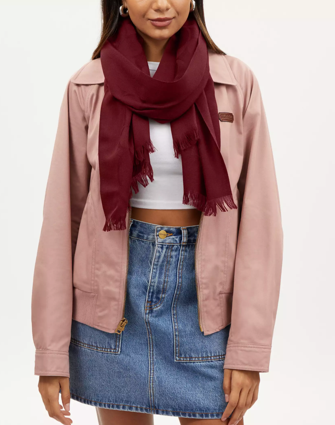 Coach Signature Wrap