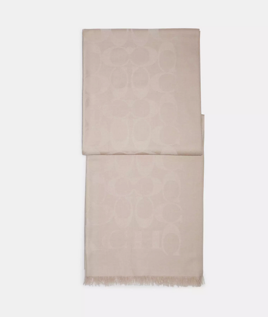 Coach Signature Wrap