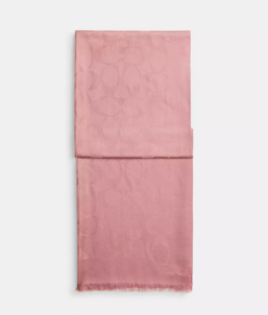 Coach Signature Wrap